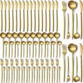 60 Pieces Stainless Steel Silverware Set, Flatware Cutlery Set